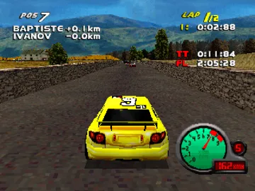 M6 Turbo Racing (FR) screen shot game playing